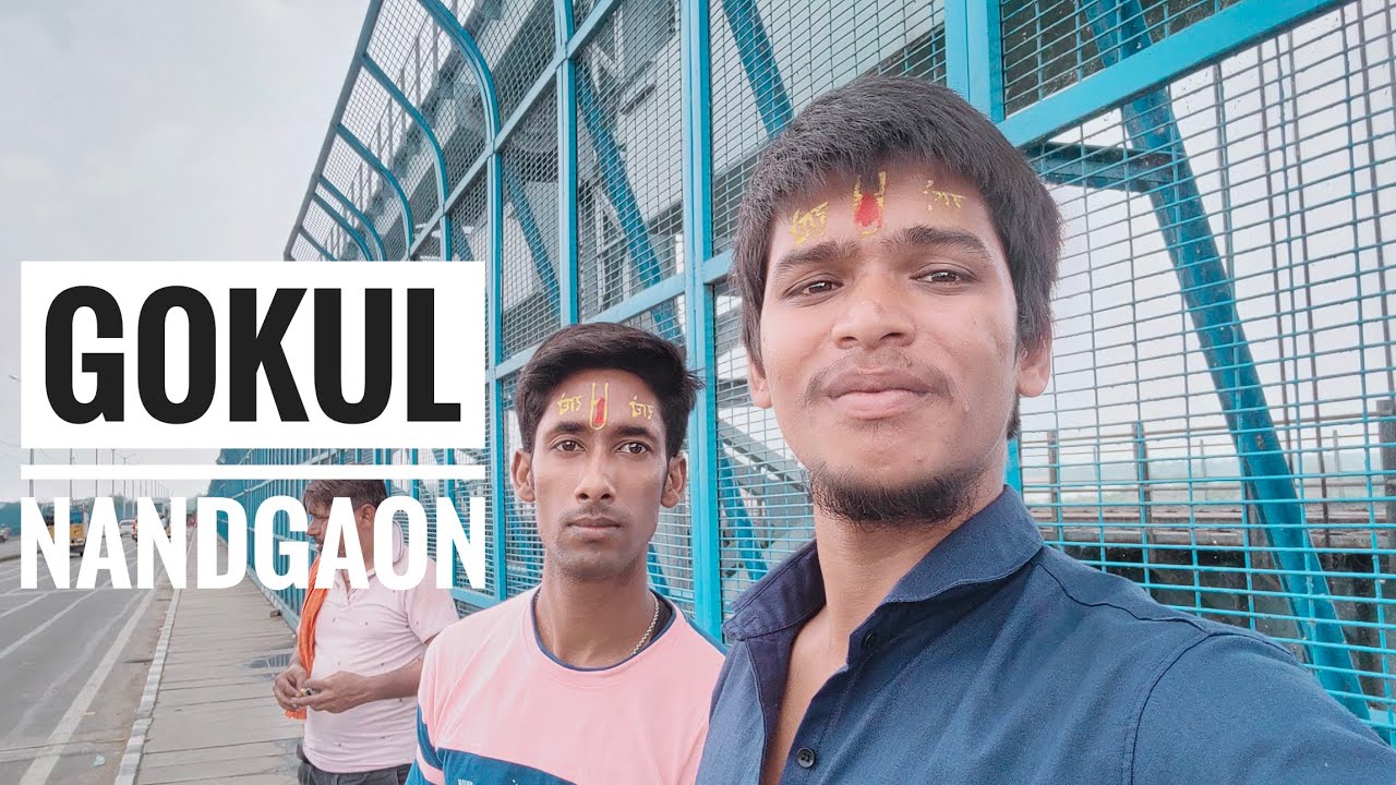 When I visited Gokul nandgaon 😍