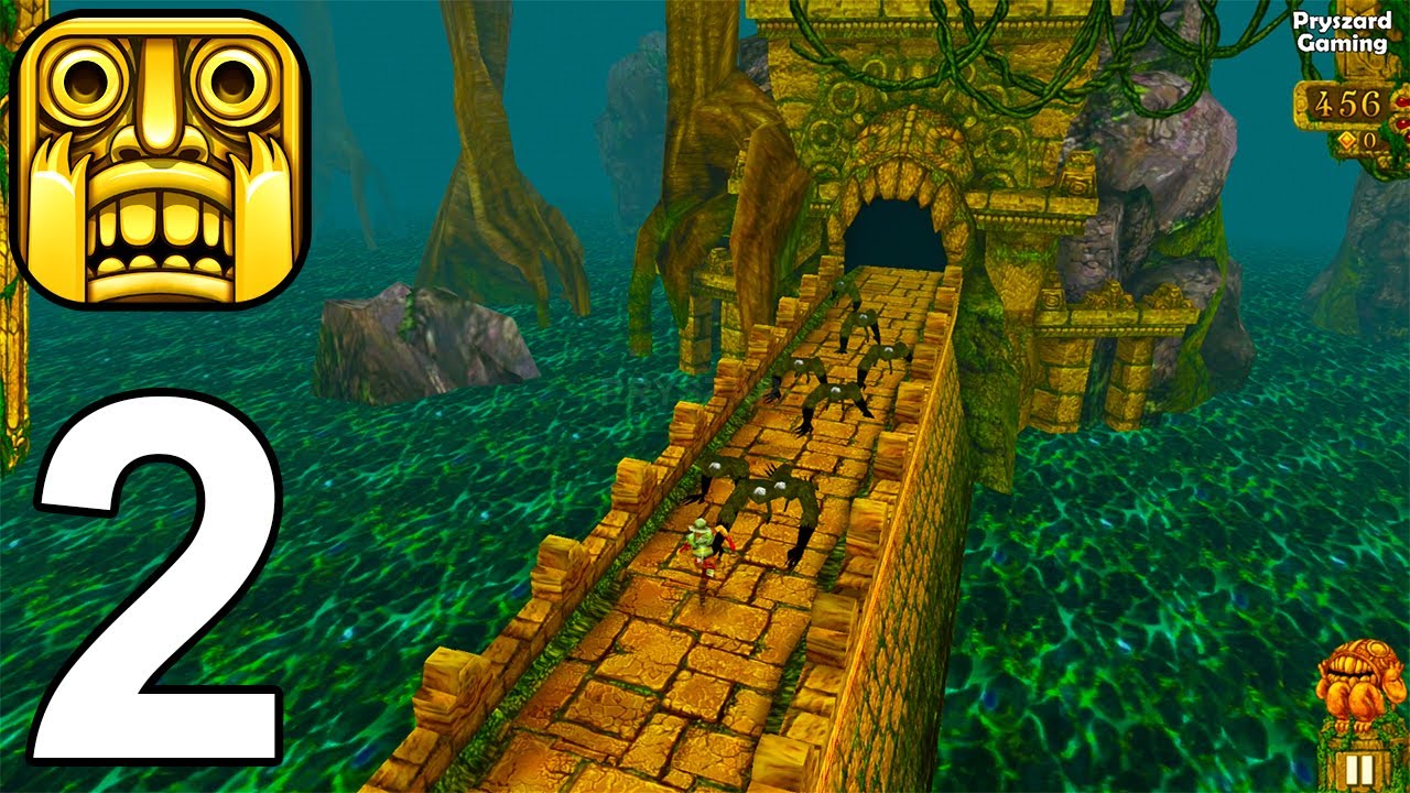 Temple Run - Gameplay Walkthrough Part 2 New Update (Android,iOS)