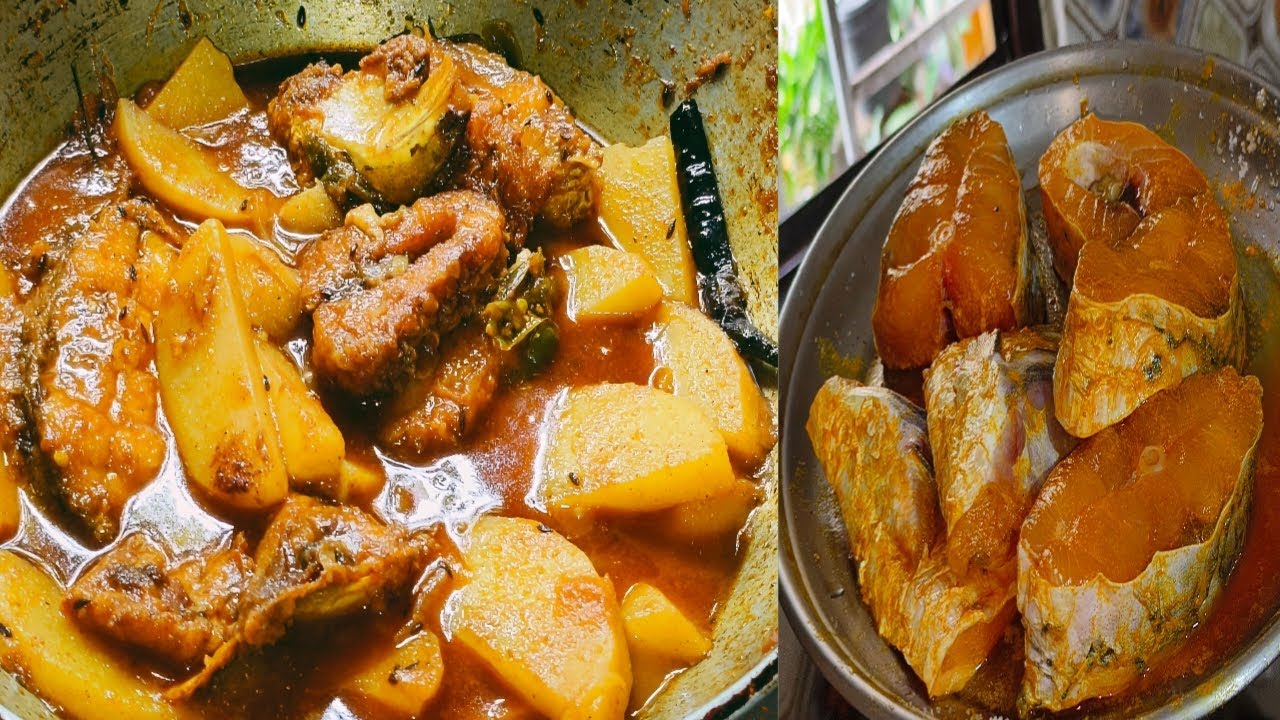 আলু দিয়ে রুই মাছের ঝোল || Alu Diya Rui Macher Jhol Recipe 