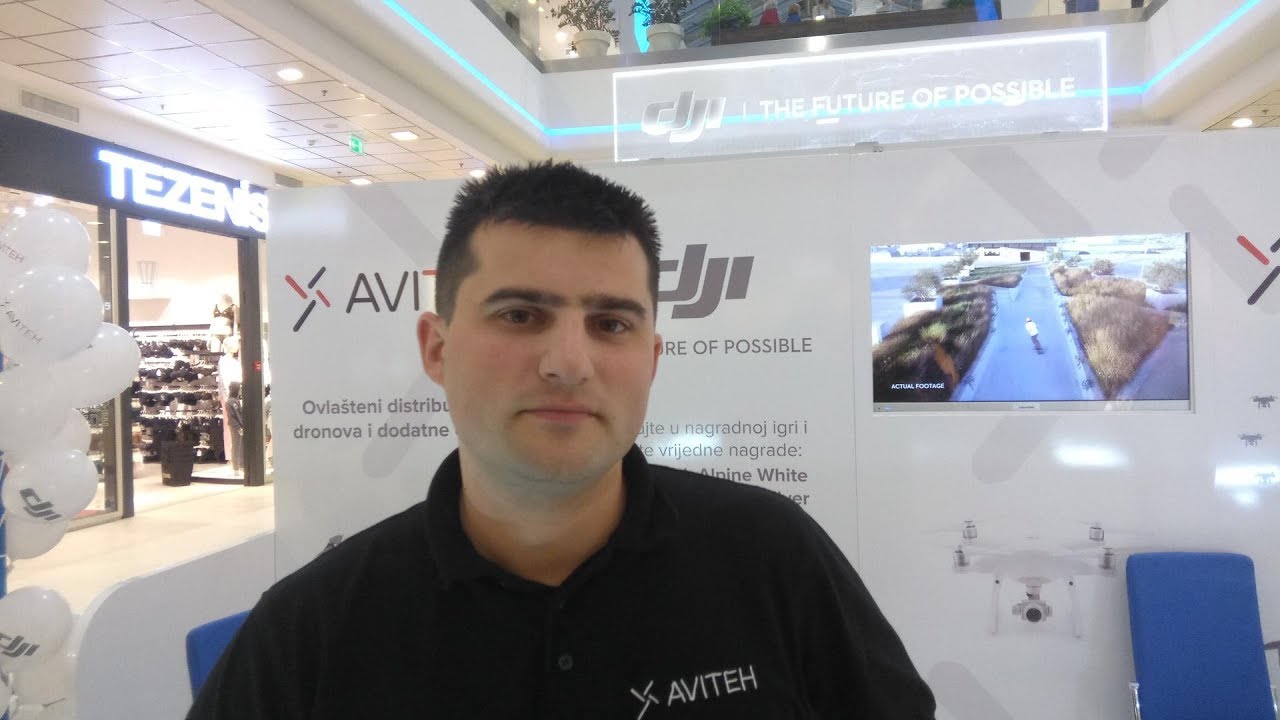 Svi želimo dronove, zar ne? - Dario Lesić, AVITEH d.o.o.