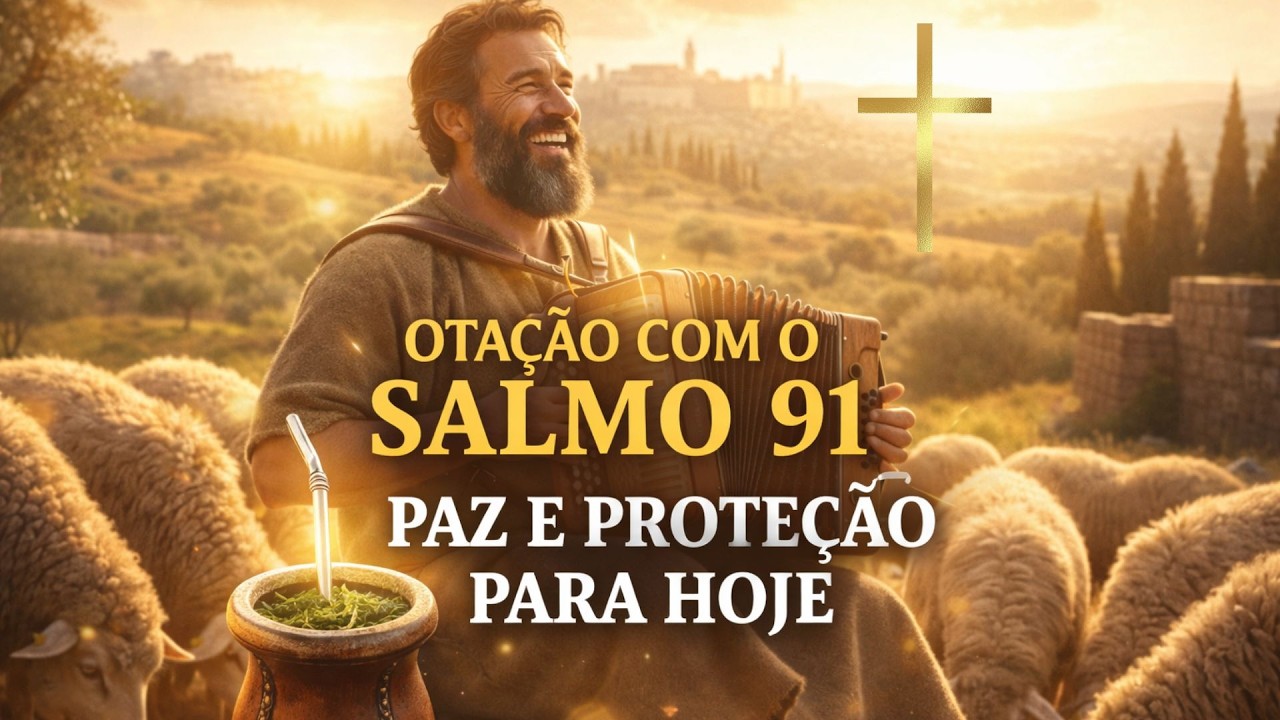 ORAÇÃO DA MANHÃ COM O SALMO 91 | Debaixo de Tuas Asas Começo o Dia com Deus- Música Gaúcha