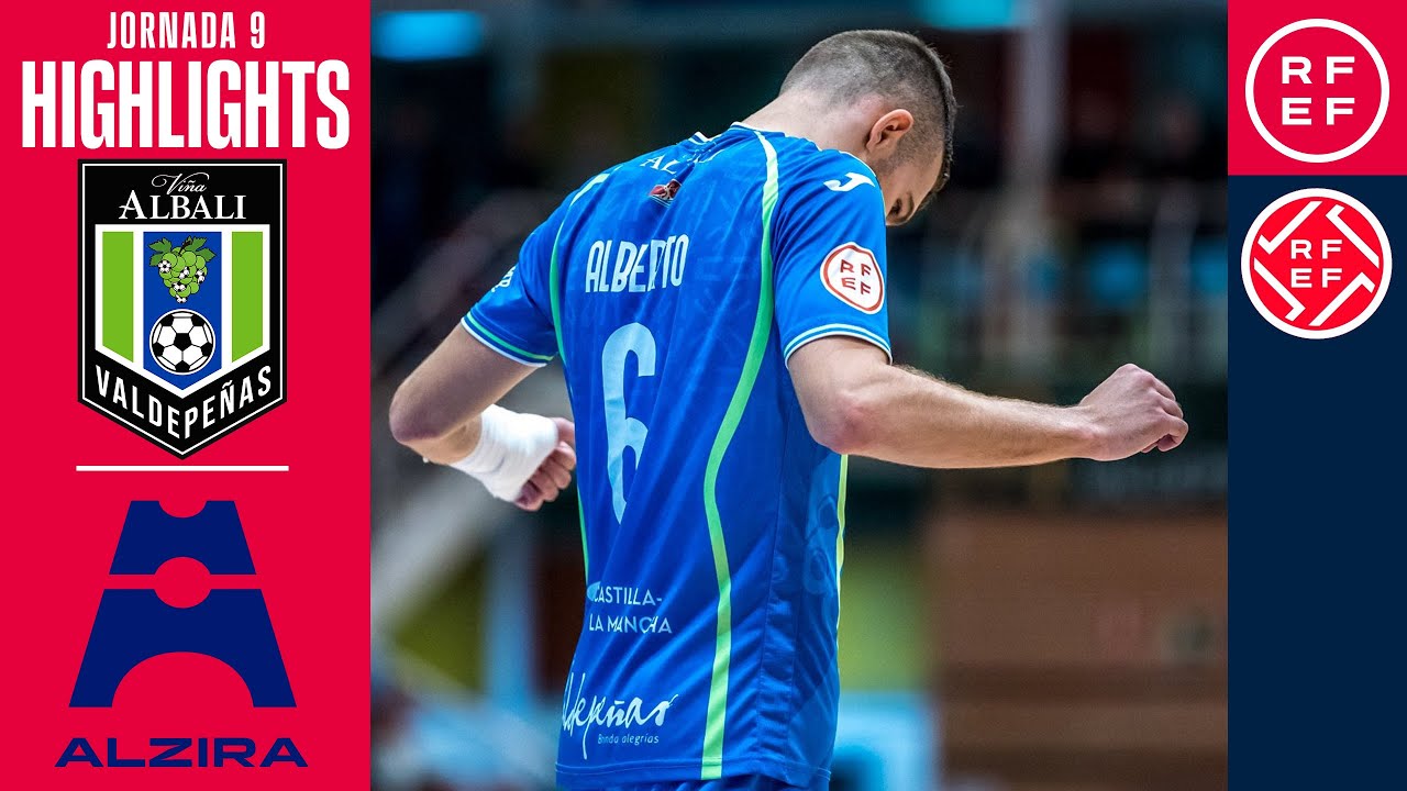 Resumen #PrimeraDivisi&oacute;nFS | Vi&ntilde;a Albali Valdepe&ntilde;as 1-0 Family Cash Alzira | Jornada 9