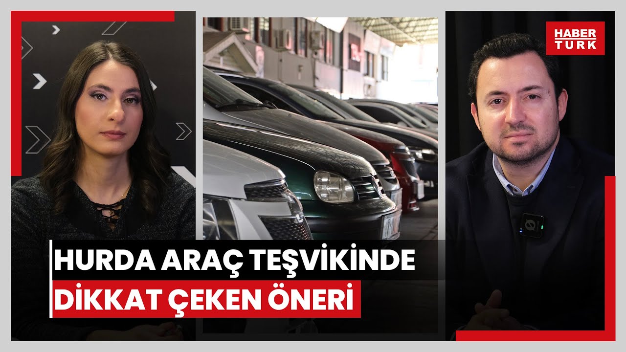 Hurda araç teşvikinde dikkat çeken öneri! Hurda araç teşviki ne zaman, nasıl çıkar?