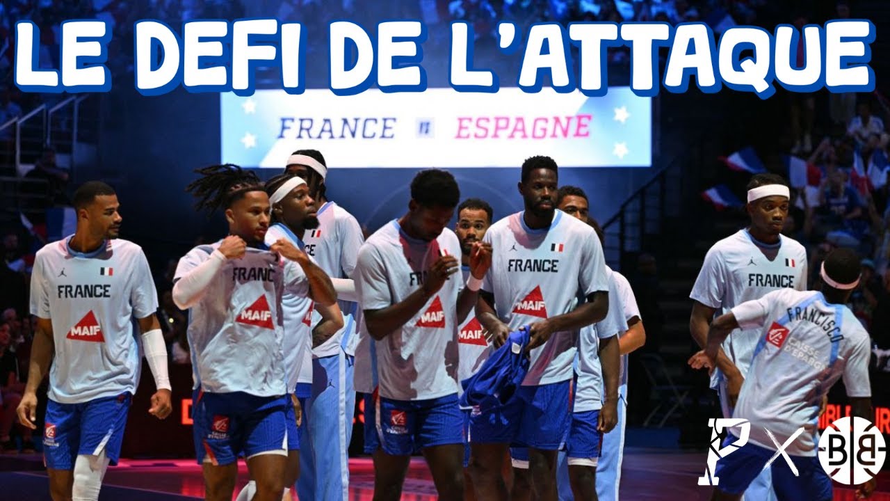 LE DÉFI DE L'EFFICACITÉ OFFENSIVE À L'EUROBASKET 2025