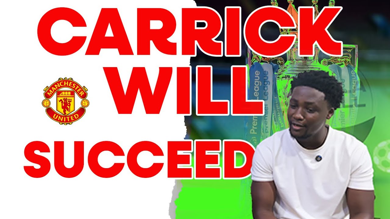 Micheal Carrick will be successful at Man United #manchesterunitedforever #manchesterunited #foryou 