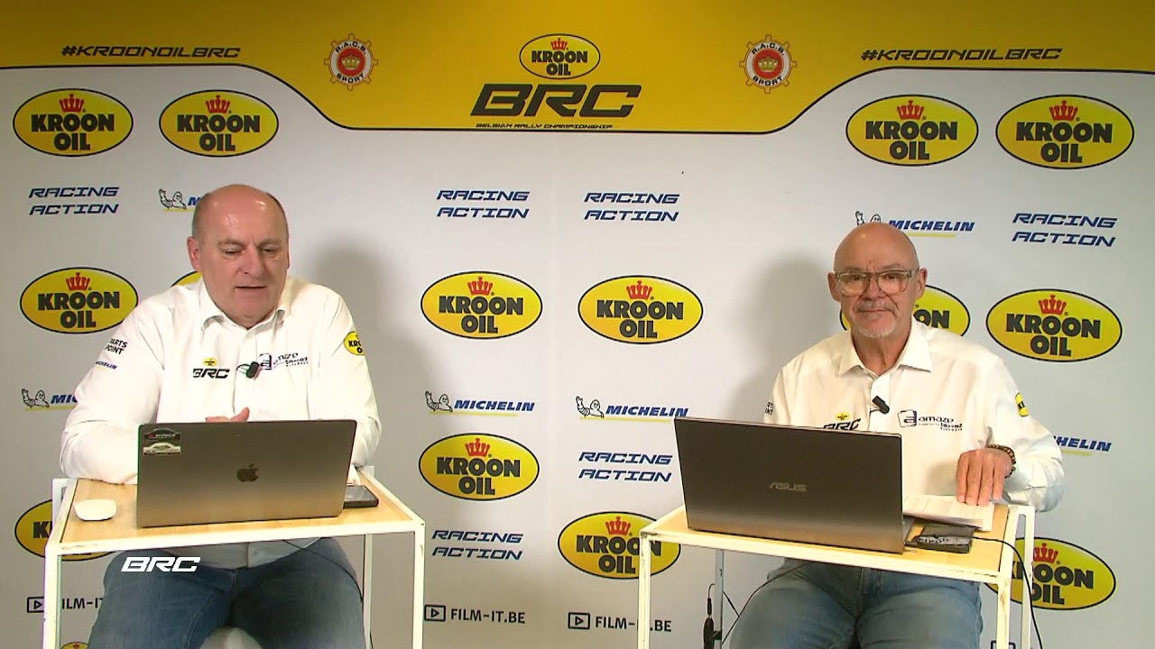 Kroon-Oil BRC 2025 - Round 1 Haspengouw Rally