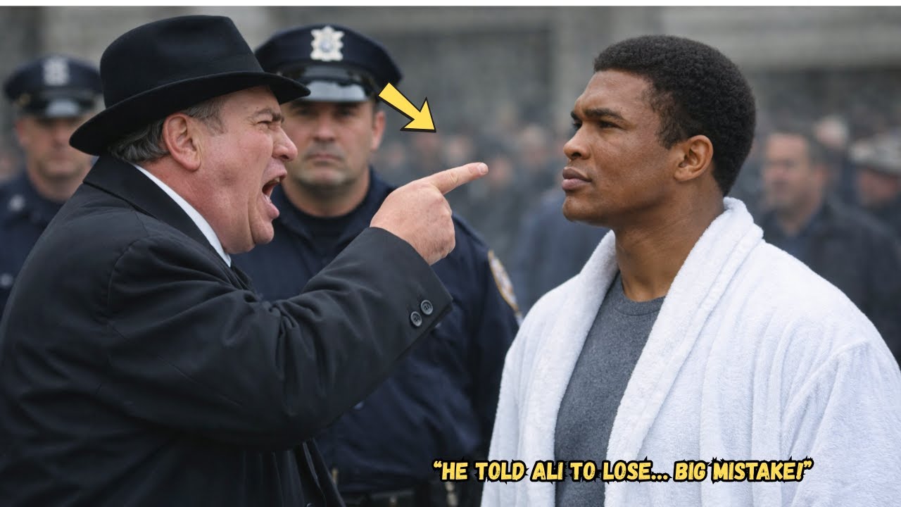 Mob Boss Told Muhammad Ali to Throw the Fight — Ali’s Comeback Made Him Apologize.