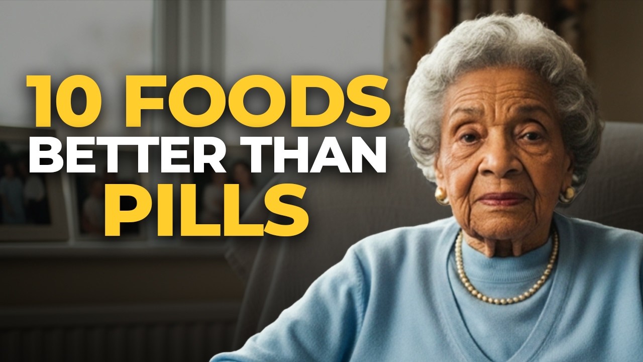I'm 96 and Still Walking... These 10 Foods Stopped My Joint Pain Forever