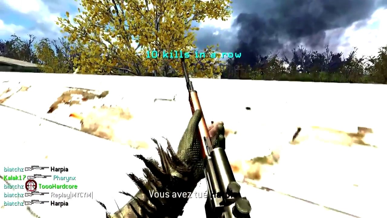 COD4 PC - HARDCORE MONTAGE (SCRAPPED 2013)