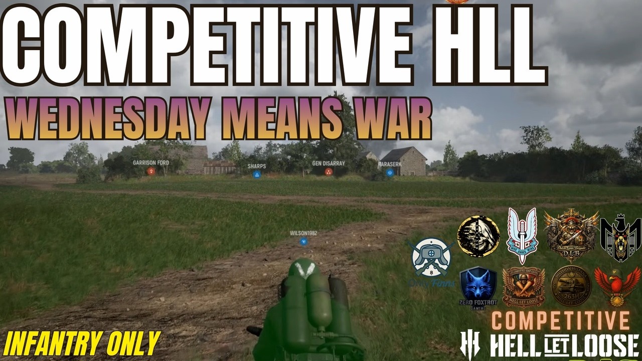 Competitive Hell Let Loose | Infantry Only | Mixed Console Competitive Event