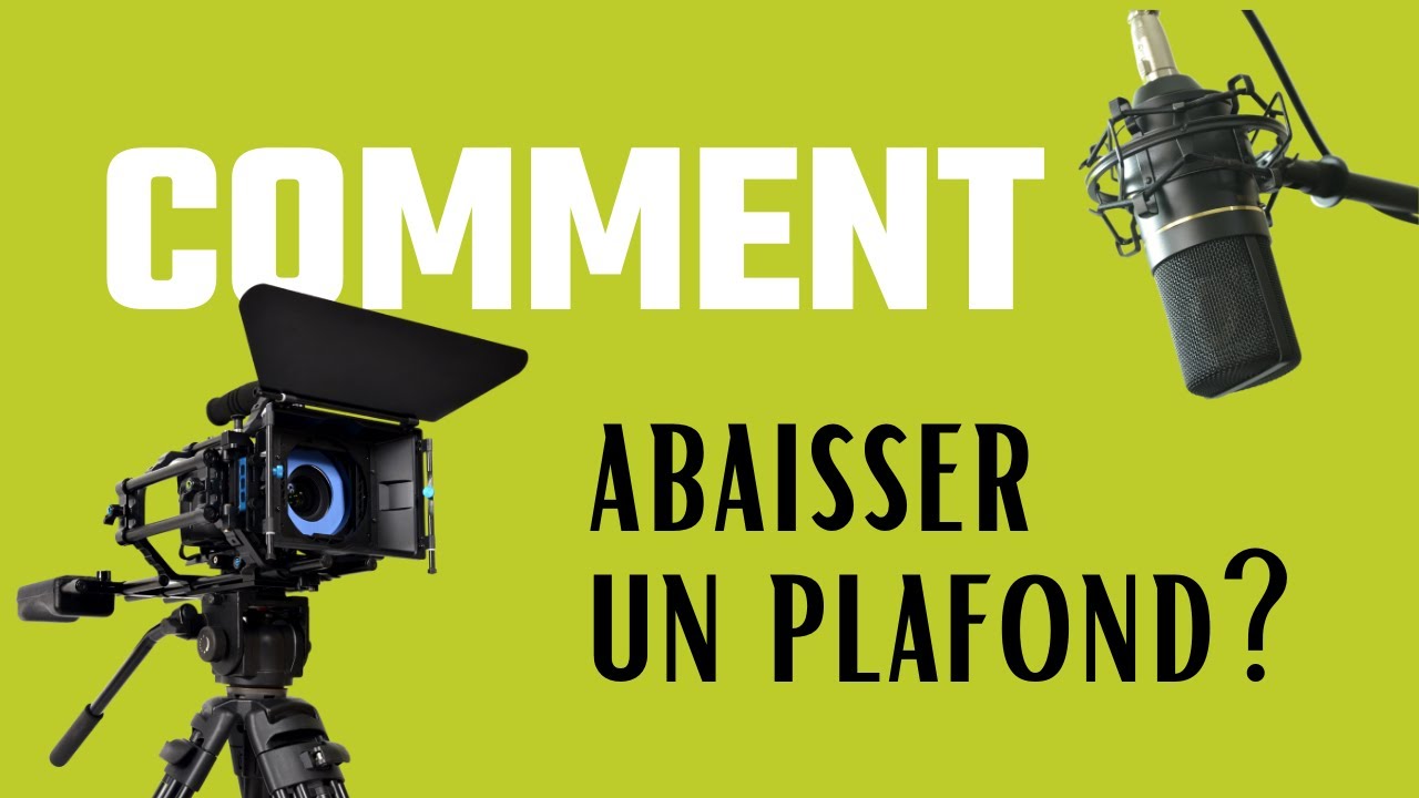 Comment abaisser la hauteur d&rsquo;un plafond suspendu? | Plafonds Embassy