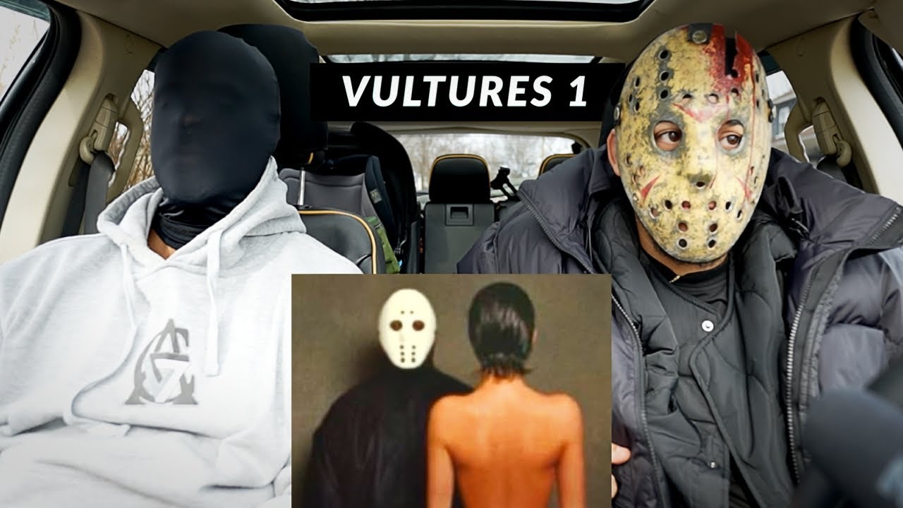 KANYE WEST & TY DOLLA SIGN - VULTURES 1 (REACTION / REVIEW) ALBUM &yen;$