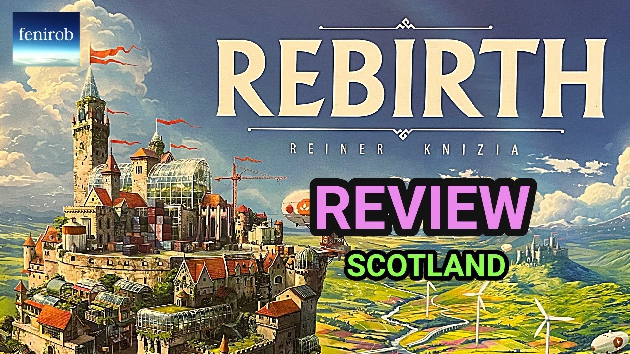 Rebirth Board Game | Review | Scotland 