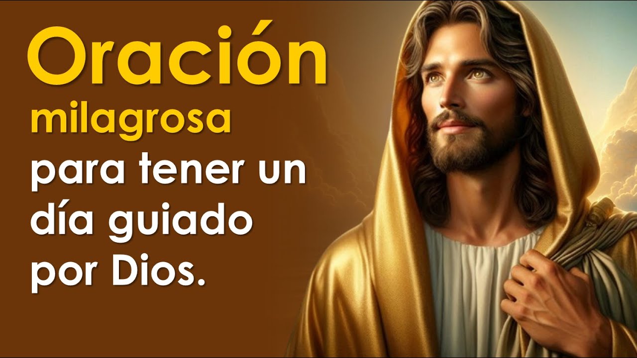 Amado Dios, por favor gu&iacute;a mis pasos en este nuevo d&iacute;a | DIOS GU&Iacute;A MIS PASOS 🙏