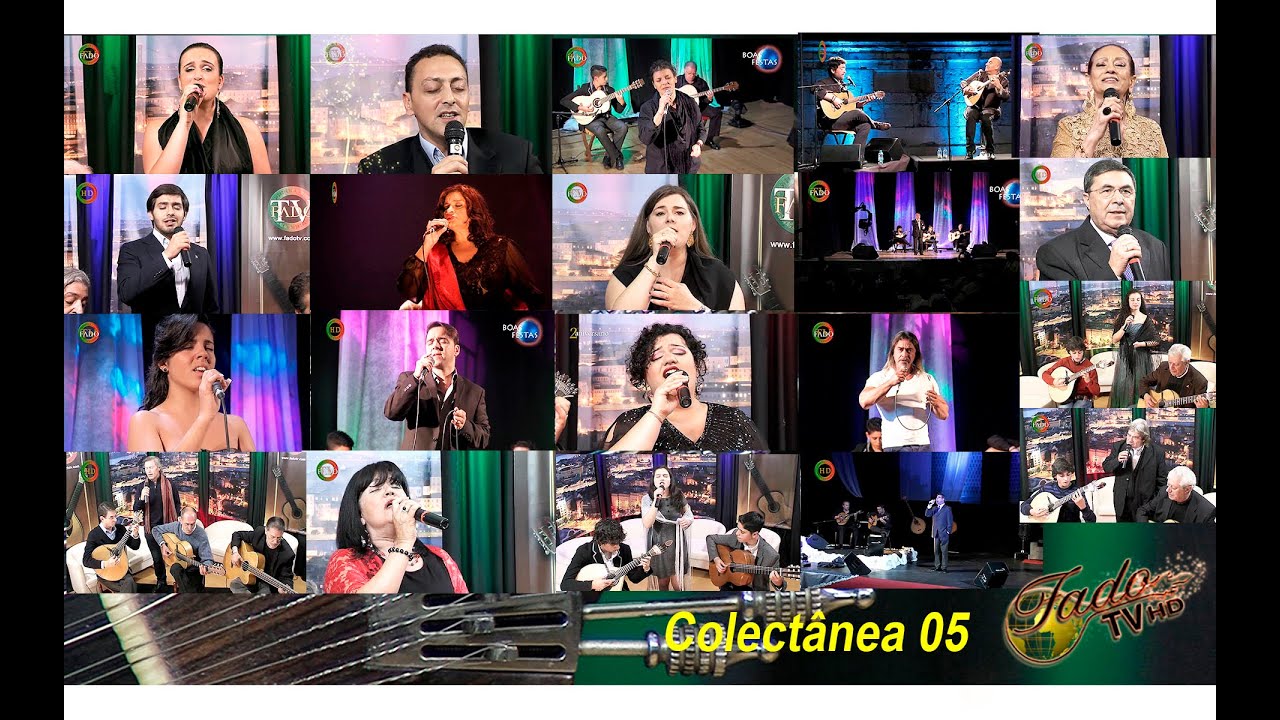 Colectânea (05) com vários fadistas