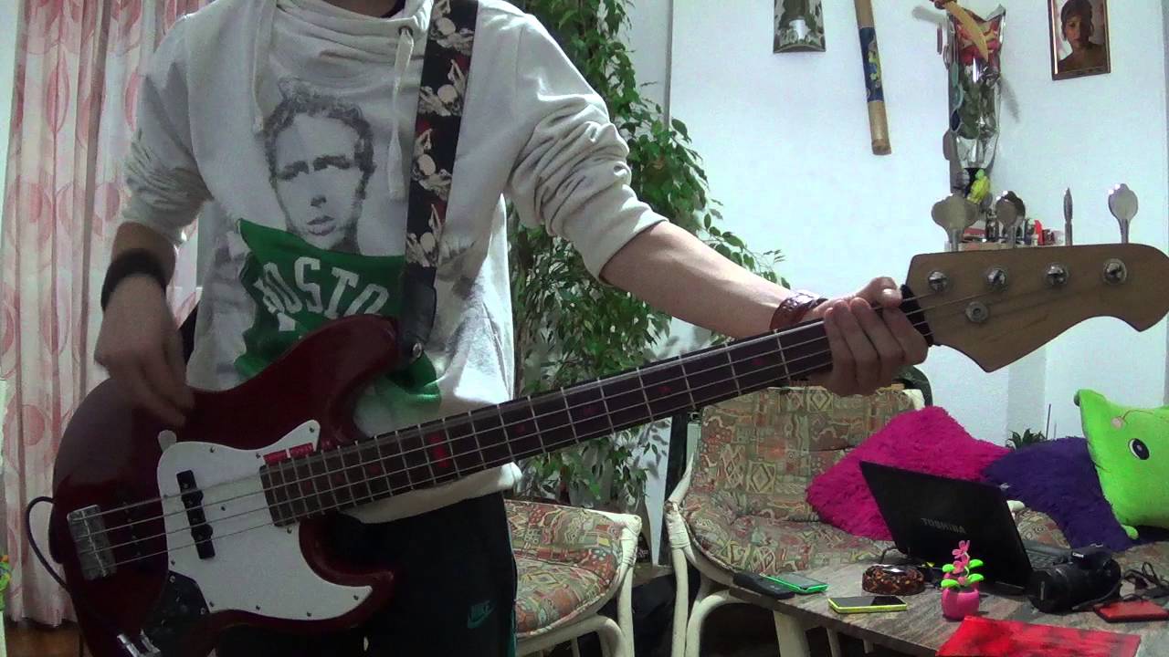 Michael Jackson - Black Or White Bass Cover