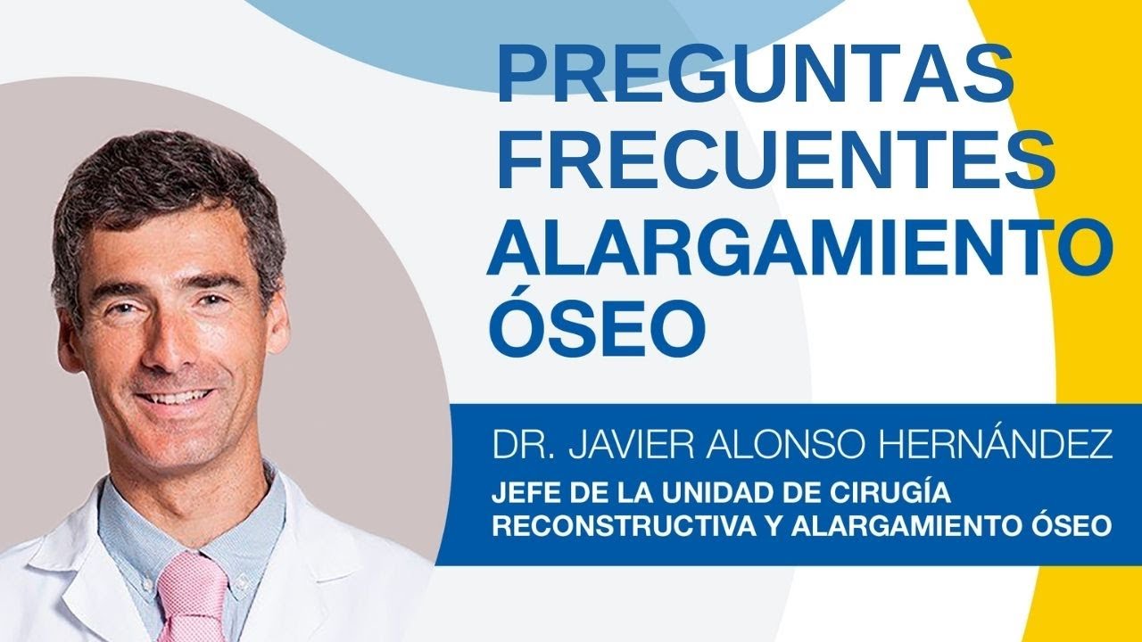 Respondemos preguntas frecuentes sobre el alargamiento óseo