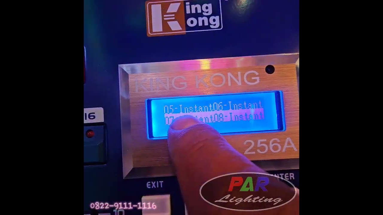 Tutorial Mixer Kingkong 256 