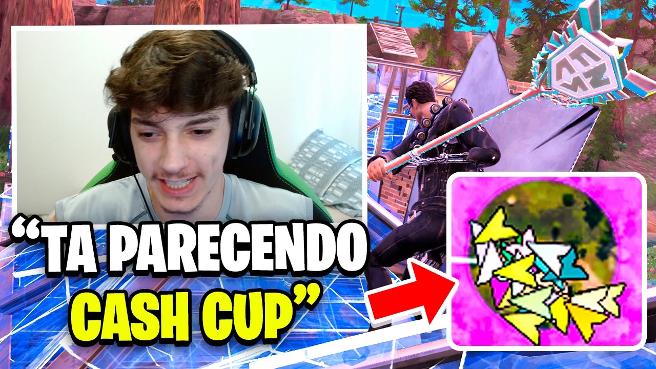 THEFELOZ JOGOU O CAMPEONATO SOLO MAIS TRYHARD
