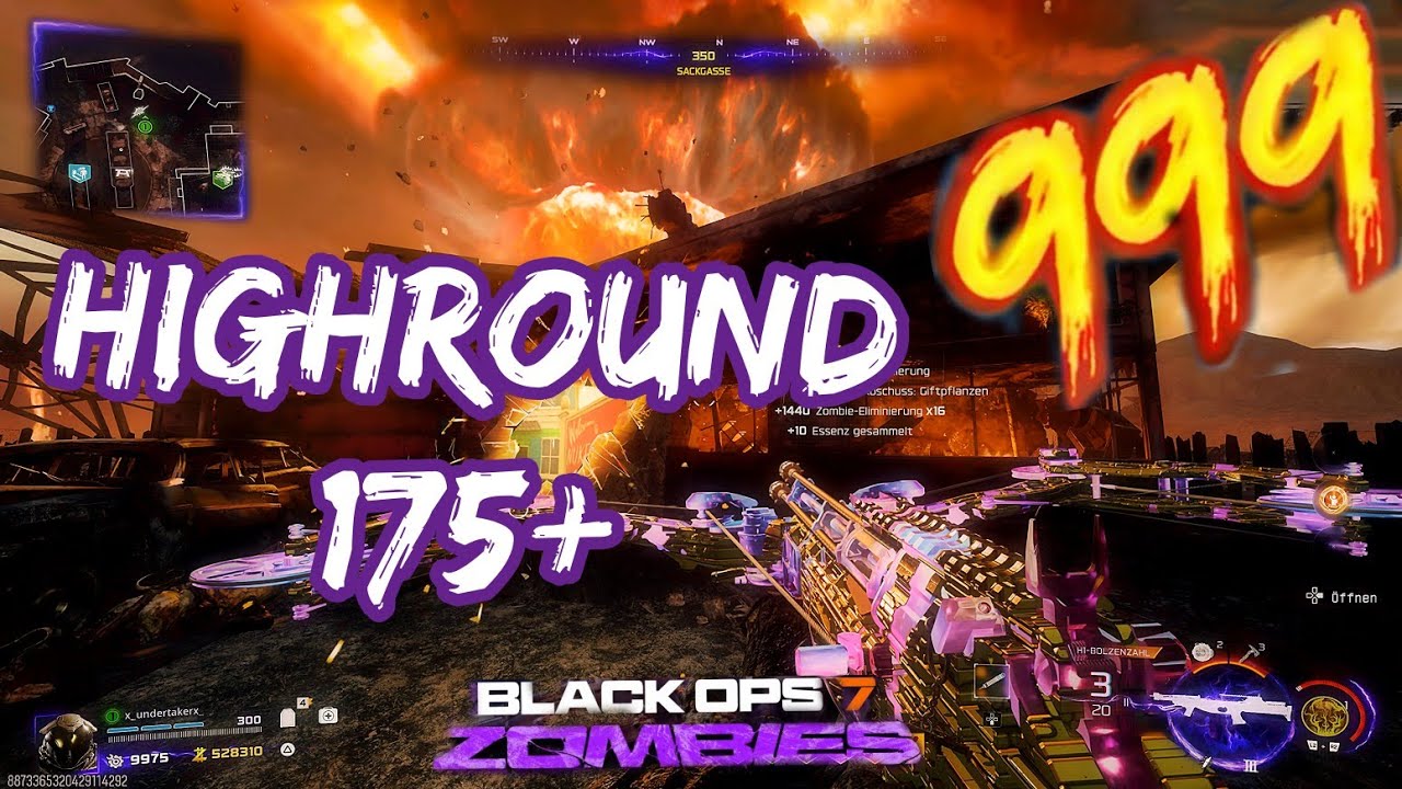 PARADOX JUNCTION| Round 167-176| Black Ops 7 Zombies