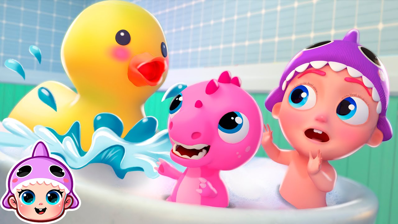 Cinco Patitos 🦆+ MÁS | ¿Dónde Está Mi Osito? 🧸 | Bubbleee Canciones Infantiles Y Más
