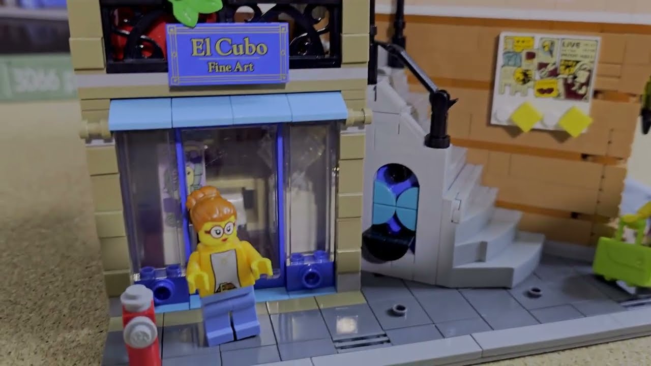 Das Set zum 15. Geburtstag - LEGO 10297 Boutique Hotel