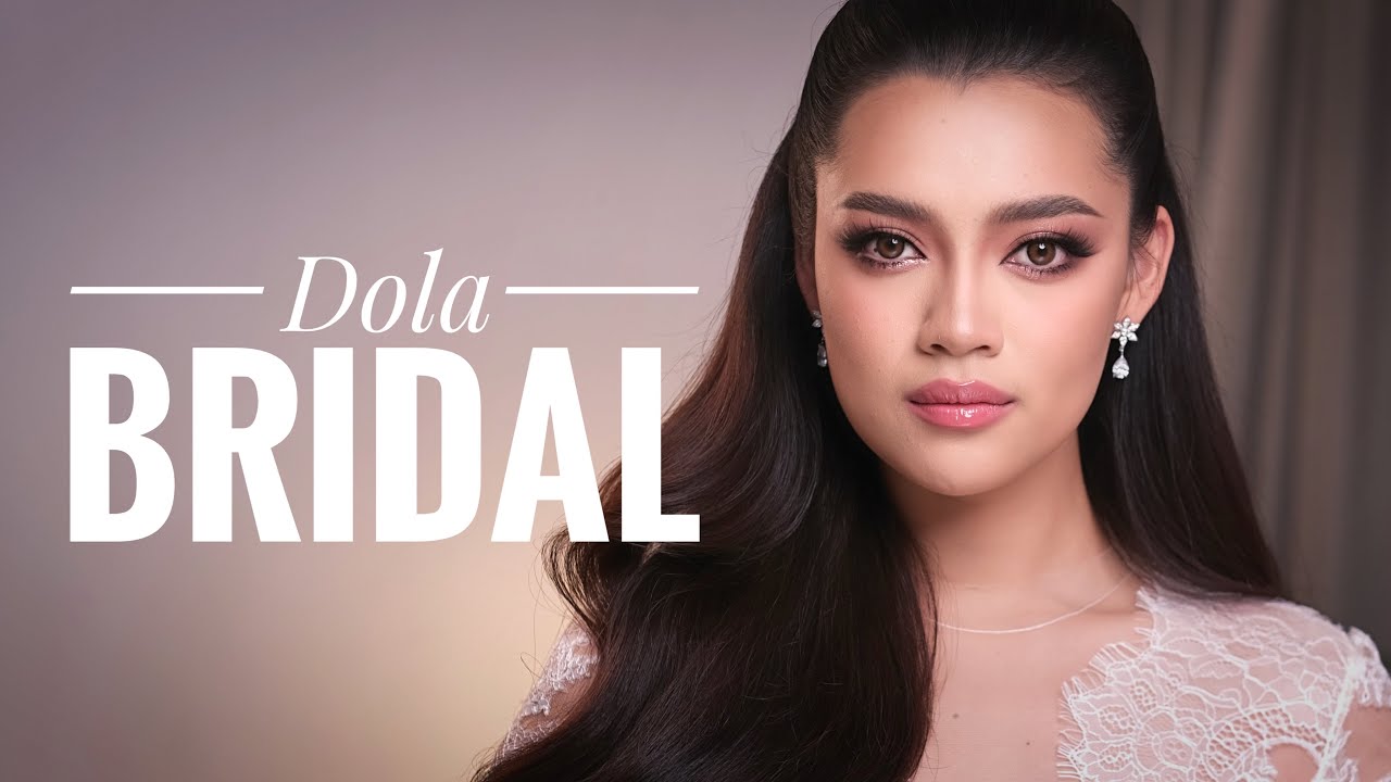 Bridal makeup tone by Dola @hairtutorialideasbypakara แต่งหน้าเจ้าสาว