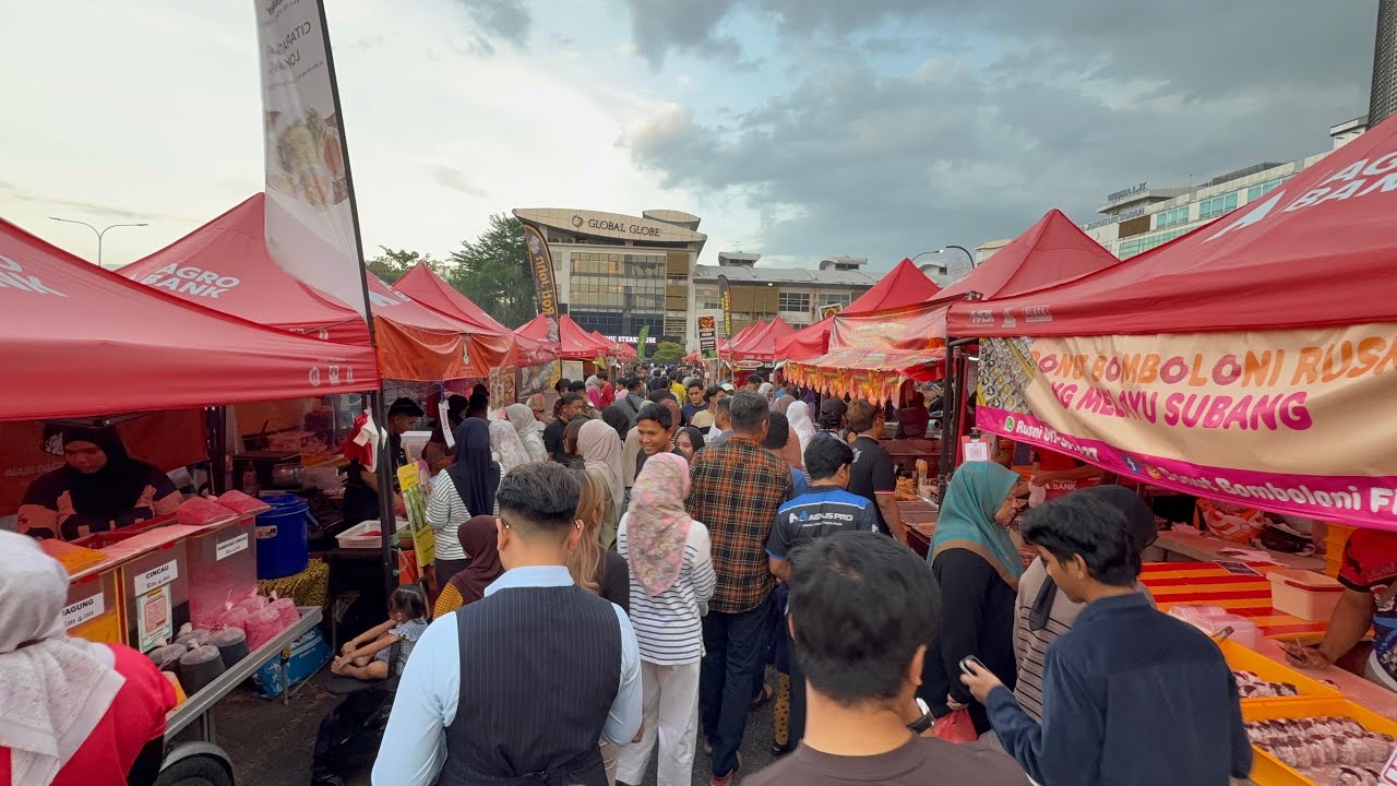 Taman Melawati Pasar Ramadan walkabout