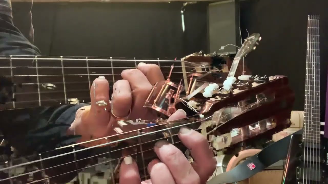 Gitarrenschnipsel No. 12 - Halbtonversetzt (GUITAR SNIPPETS)