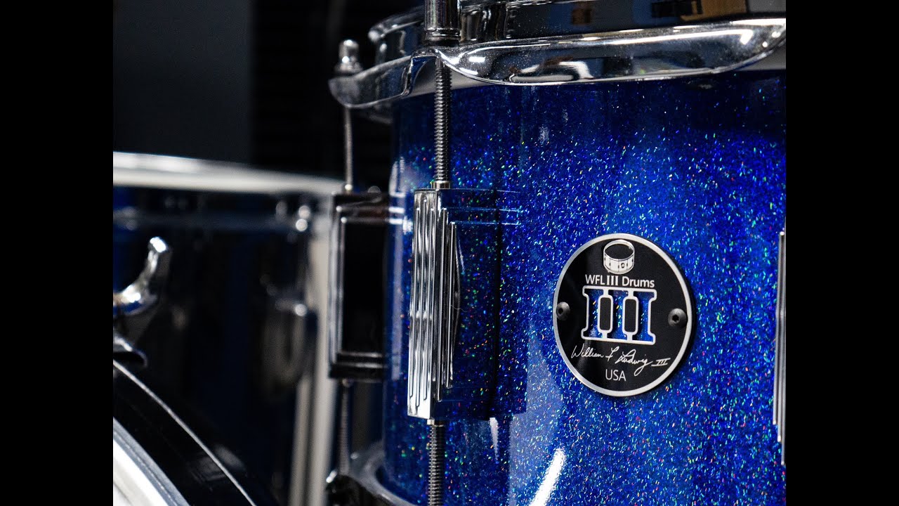Mike and Shane Talk WFL III Snare Drums with Drum Set Rudiment Lesson