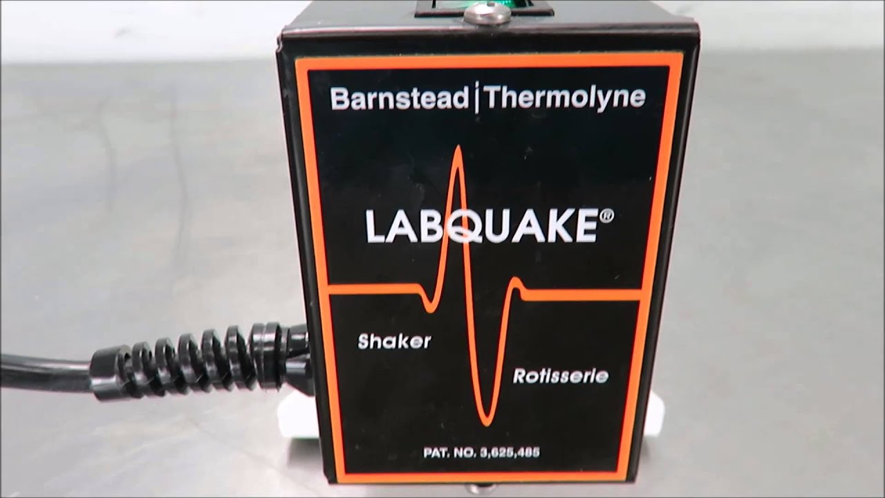 Barnstead Thermolyne Labquake Cat#400100 - The Lab World Group