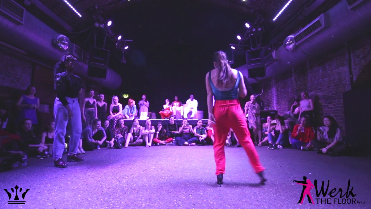 Werk The Floor - Waacking FINALS Rada (Waackengers) vs Mounia (Madame Paris)