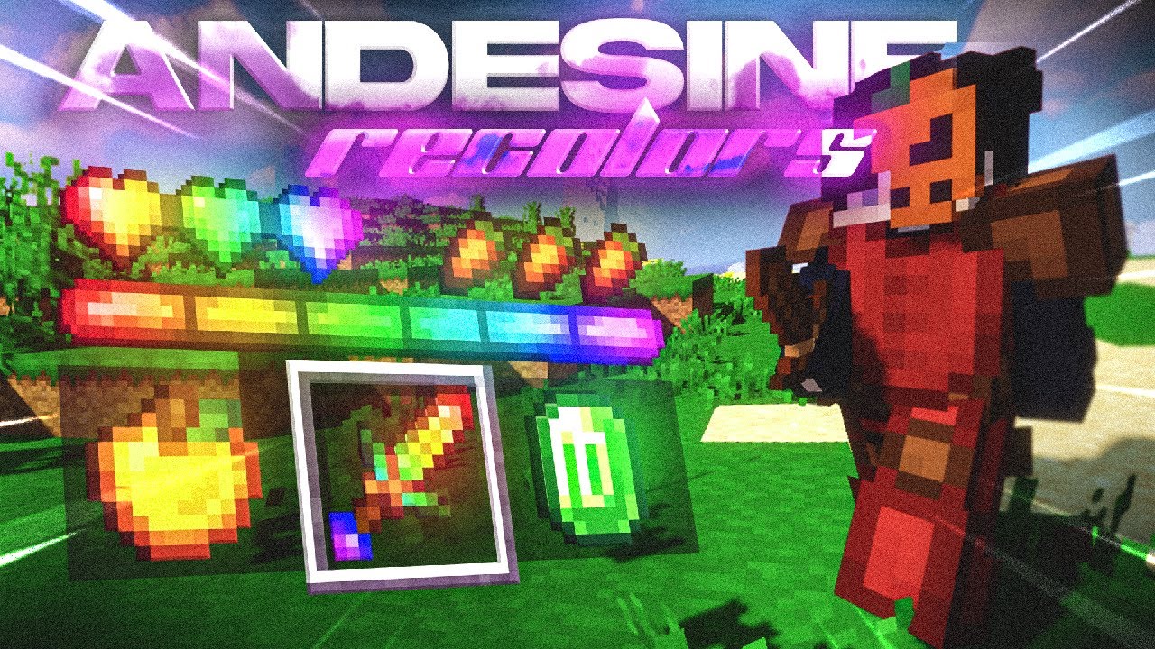 Andesine 16x recolors