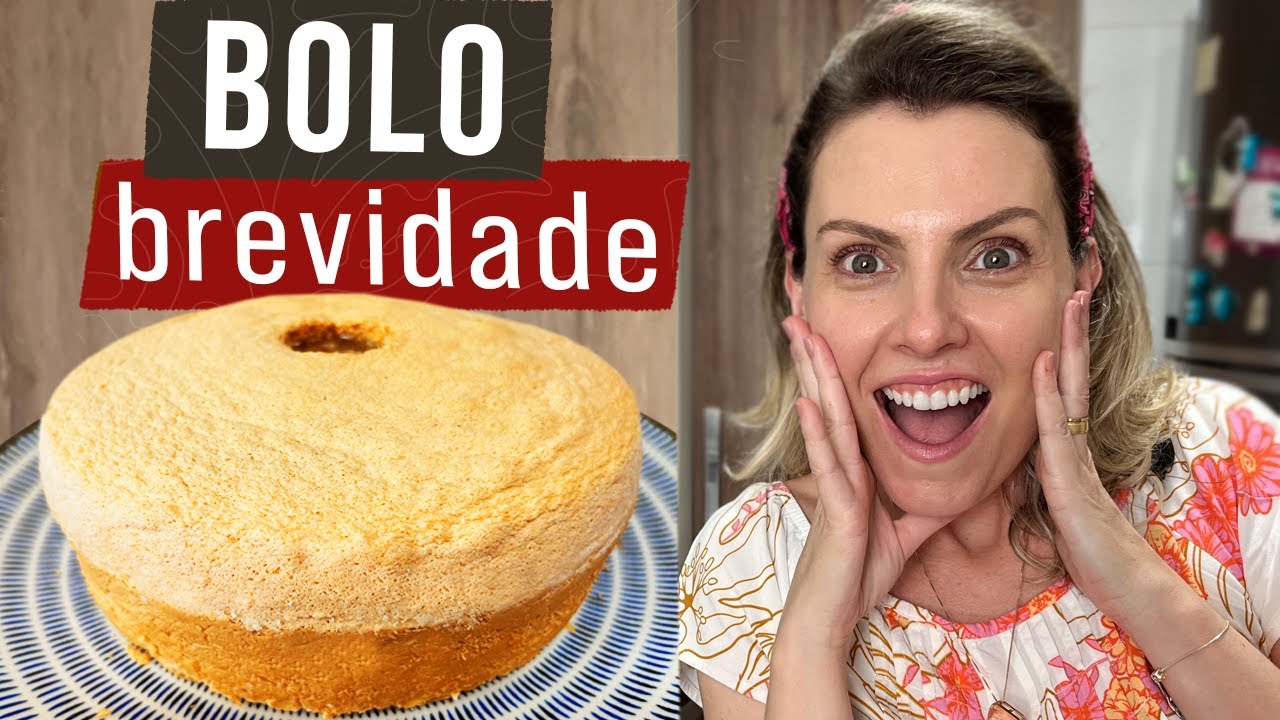INACREDITÁVEL, BOLO SEM FERMENTO, LEVE COMO NUVEM! APENAS 3 INGREDIENTES