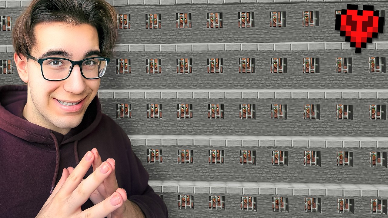 Túléltem 31 Napot Hardcore Minecraftban! | 7. nap