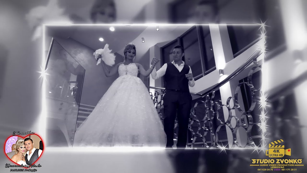 SVADBA EMANUELA  & MARKO  PART 1/ 14.08.2021 PROKUPLJE  RESTORAN STUDIO ZVONKO 4K ULTRA HD LESKOVAC