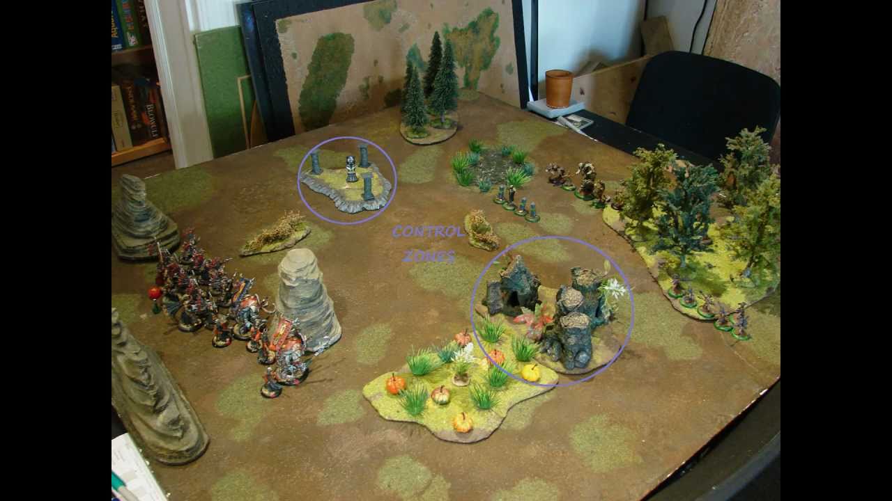 2 Hordes MKII battle report: Morvahna vs Xerxis