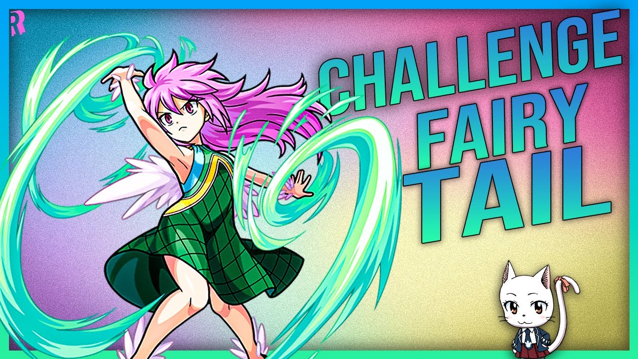 Fairy Tail - Challenge Fairy Tail OST (Slowed + Reverb)