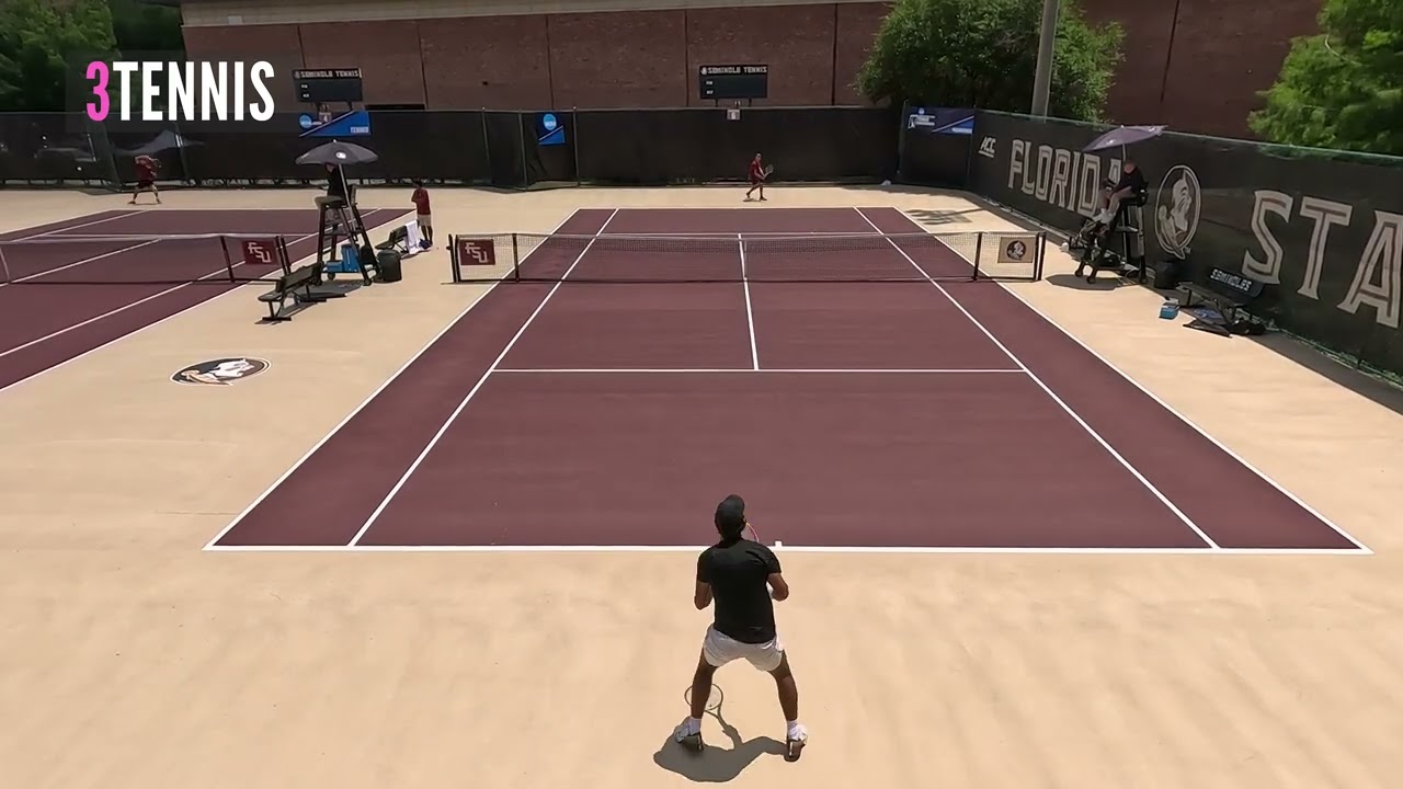 Alex Bulte (FSU) vs. Mehdi Benchakroun (UCF) | Match Highlights