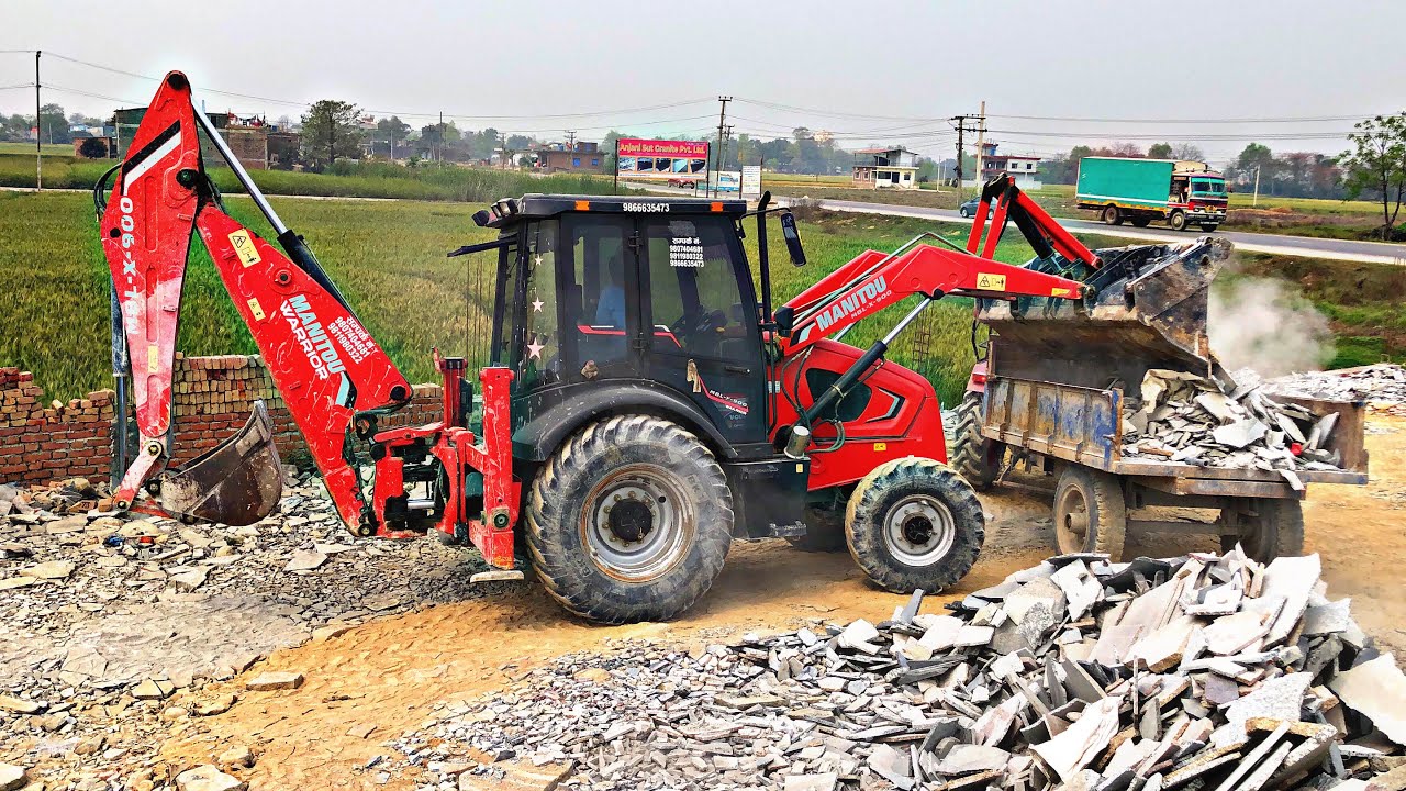 MANITOU WARRIOR | JCB 3dx | Hyundai 220 Tata Hitachi Komastu Volvo 220 Sany 220 JCB 205 Tractor Cat