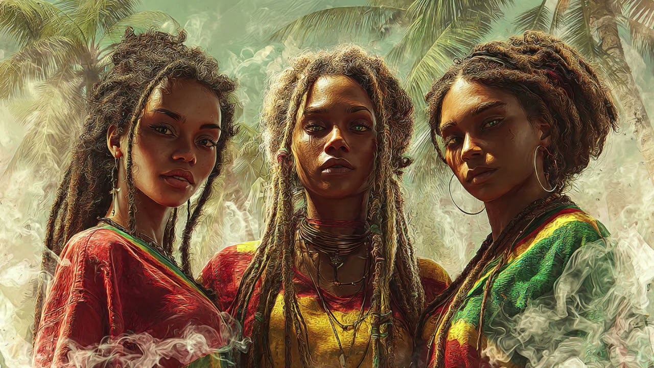 RASTA TRIBE 🌿 : Roots In My Soul 🔊✨