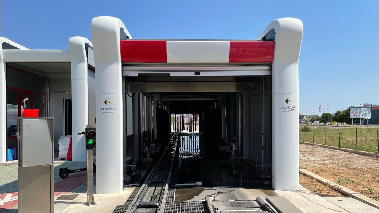 Aquarama Startube Tunnel “CARLUX 2.0” (Outside View)