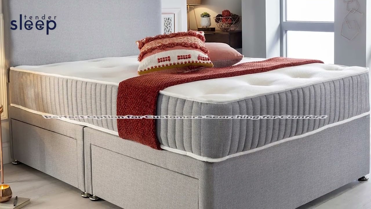 Small Double Bed With Mattress