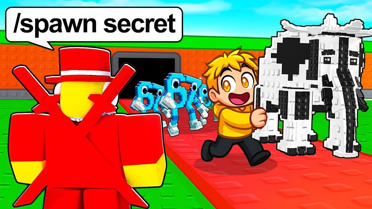 UDAJĘ ADMINA UKRADNIJ BRAINROT aby OSZUKAĆ PRZYJACIÓŁ w Roblox!