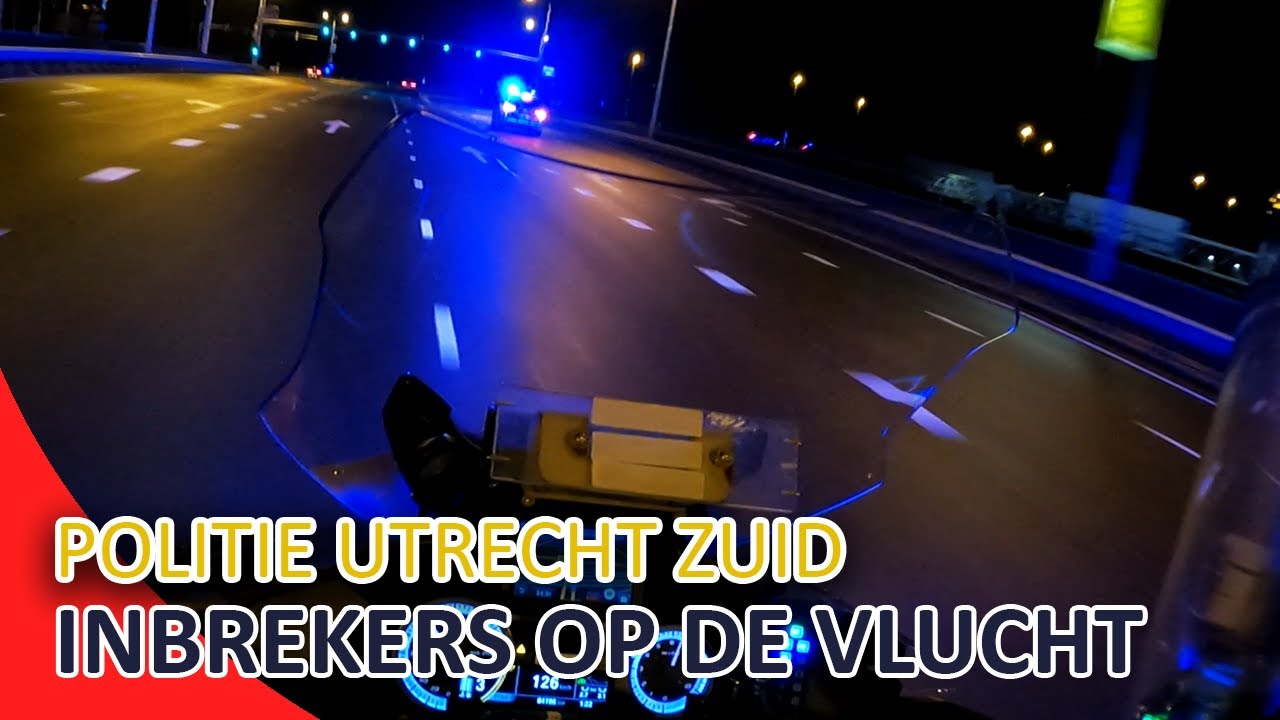 Politie Utrecht | Personen op de vlucht | Rijden zonder rijbewijs | Dienst op de motor |