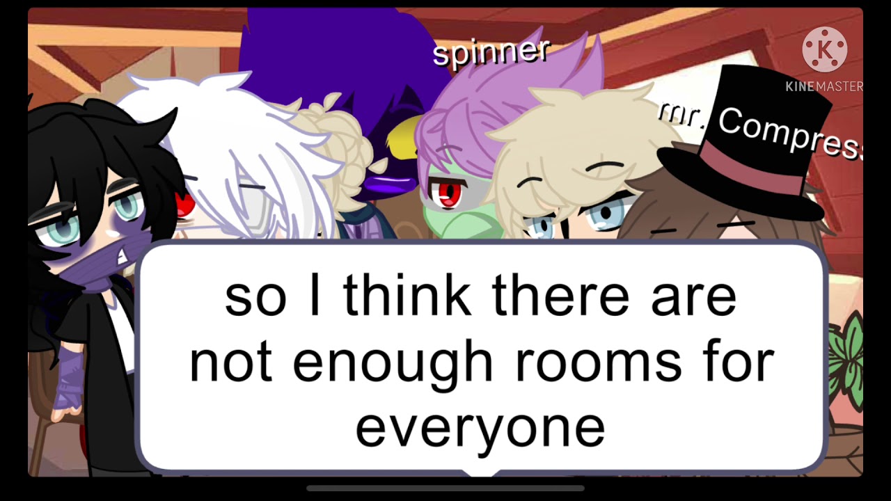 ~| Not enough rooms | Shigadabi | Dabishiga | Mha , Bnha | _Zodutaki_Gacha_ |~