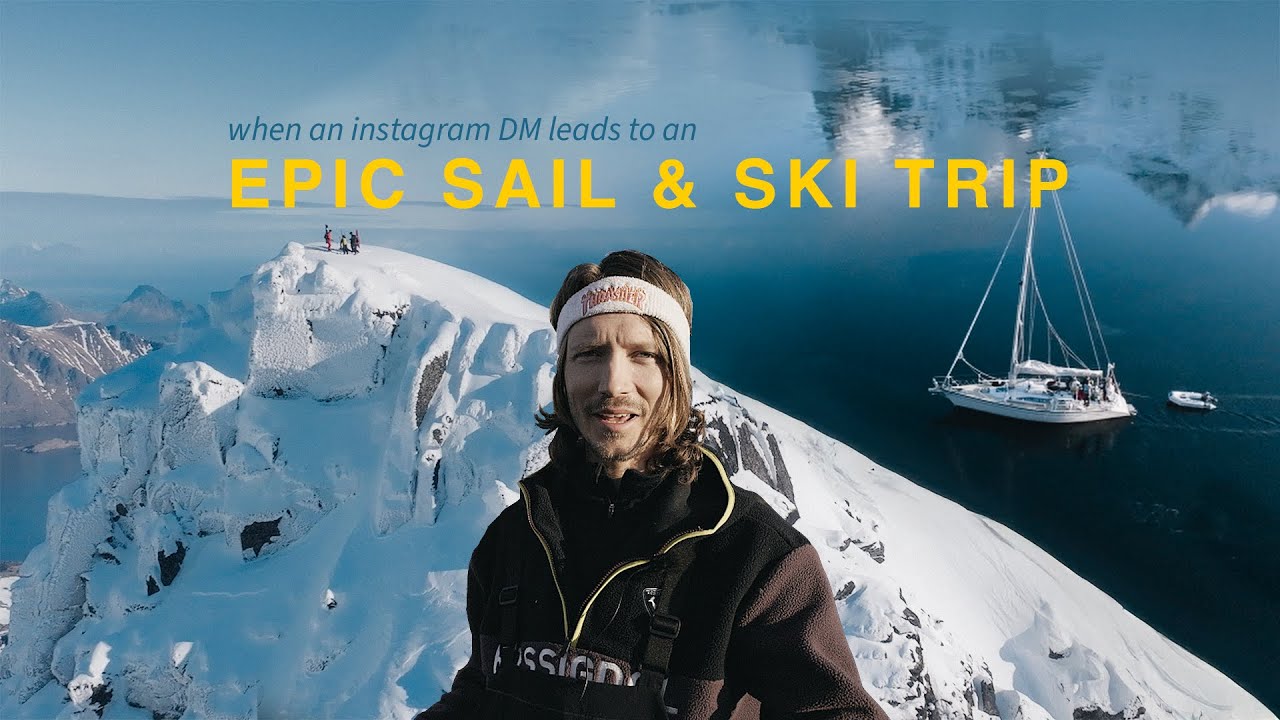 When an Instagram DM leads to an Epic Sail n Ski Trip