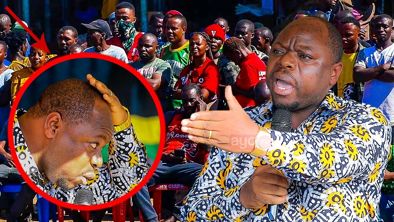 KIVUMBI WALIOMTISHIA DC, RC CHALAMILA AAGIZA WASAKWE 