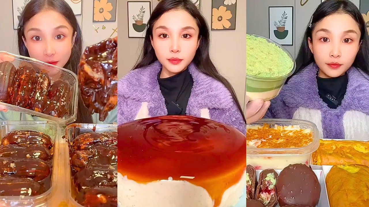 Insane Chinese Takeout Mukbang | Spicy Noodles, Rice Rolls & Crunchy Chicken ASMR #441