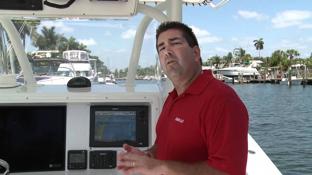 Simrad Yachting Tech Tips #11 - NSS Waypoint Management